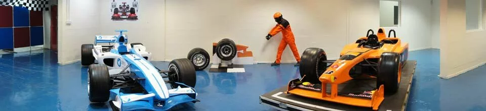 F1 Show Cars