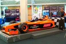 F1 Show Cars