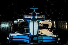 F1 Show Cars