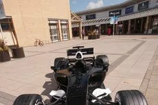 F1 Show Cars